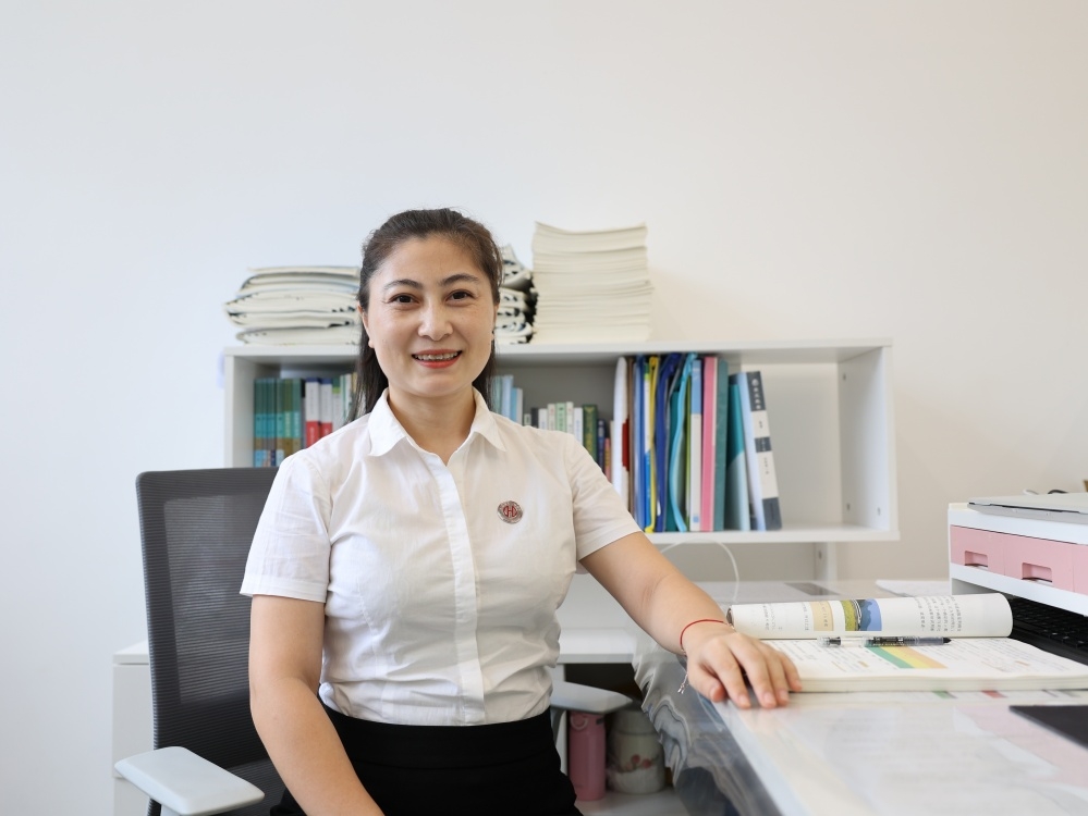 金蕊：高中数学教师