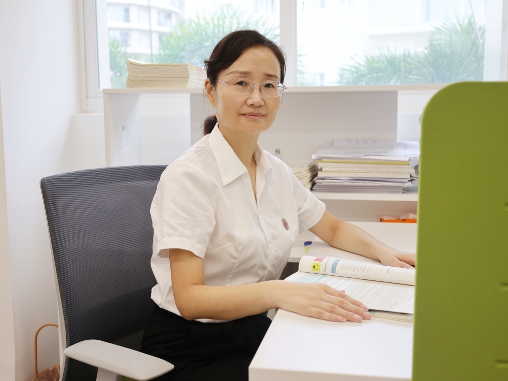 黄亚娟：高中英语教师