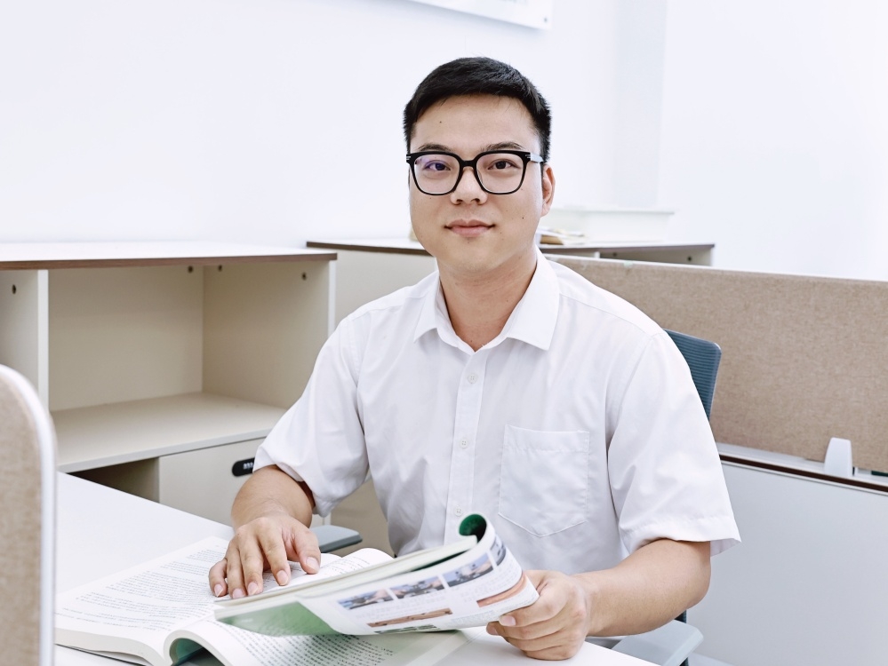 林泽钦：高中生物教师